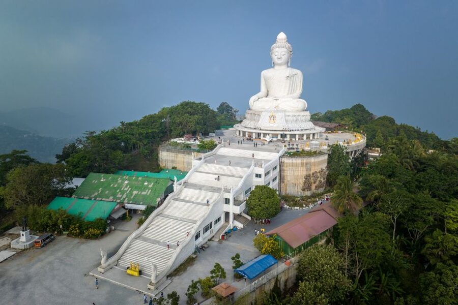 Phuket: Wat Chalong, Viewpoint, and Old Town Guided Tour - Transport, timing, and what to bring