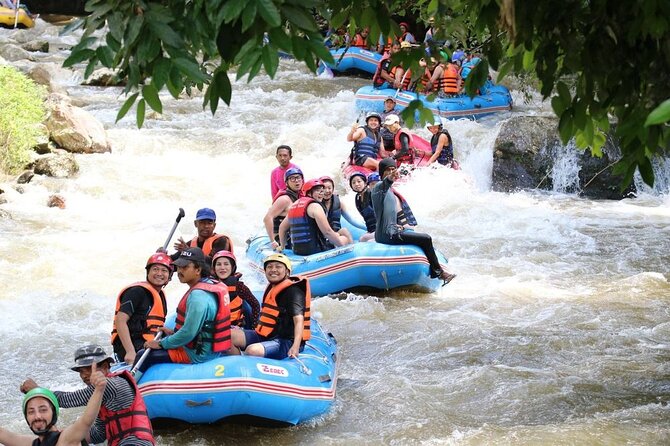 Phuket White Water Rafting 5 km, Flying Fox, and ATV - Key points before you book