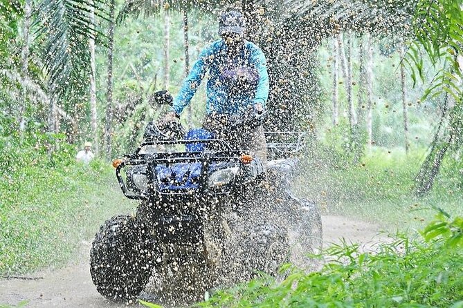 Phuket White Water Rafting 5 km, Flying Fox, and ATV - Ton Pariwat Waterfall and the jungle walk