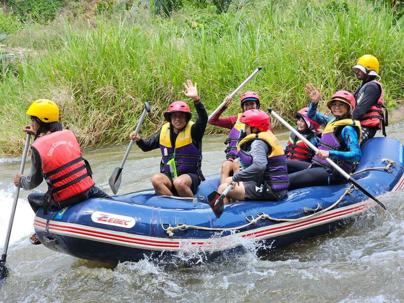 Phuket: White Water Rafting, ATV, and Zipline Adventure - Key points to know before you book