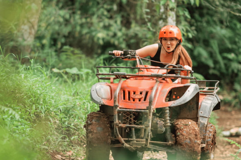 Phuket: White Water Rafting, ATV, and Zipline Adventure - Lunch is practical fuel, not a culinary event