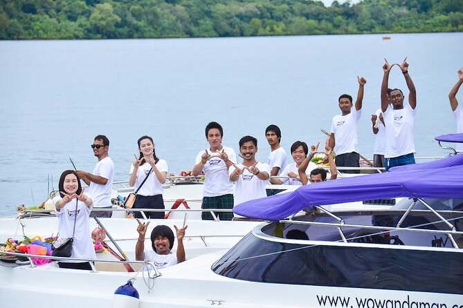 Phuket: Wow Andaman Snorkeling Trip to Phi Phi & Bamboo Islands - Monkey Beach and Camel Rock depend on the tide