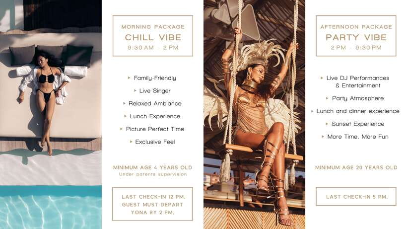 Phuket: YONA Floating Beach Club Day Experience - My verdict: book the right session, not just any session