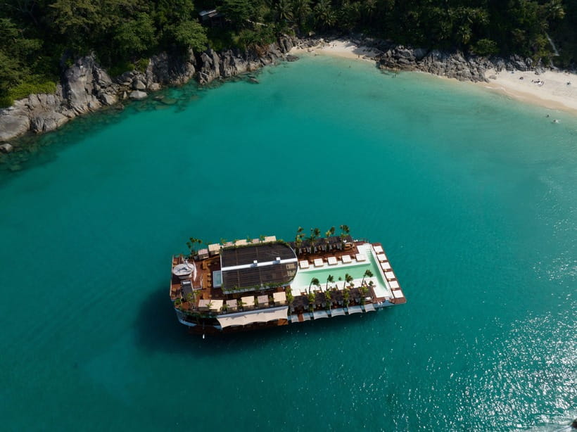 Phuket: YONA Floating Beach Club Day Experience - What YONA Floating Beach Club actually feels like