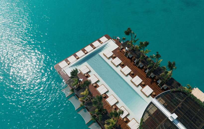 Phuket: YONA Floating Beach Club Day Experience - Choosing between the morning and afternoon sessions