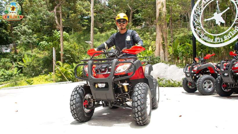 Phuket: Zipline Adventure Ocean Views in Patong & Transfer - What the van transfer adds