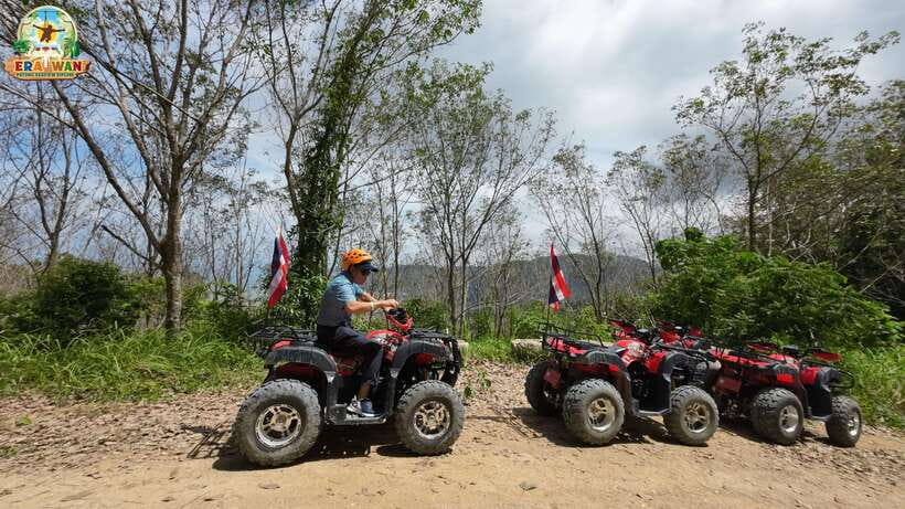 Phuket: Zipline Adventure Ocean Views in Patong & Transfer - A practical walk through the day
