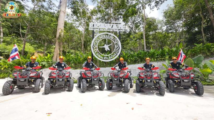 Phuket: Zipline Adventure Ocean Views in Patong & Transfer - Choosing between 30 and 150 minutes