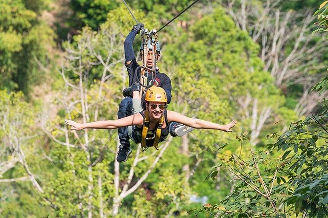 Phuket Zipline Adventure Tour - How the ATV element fits in