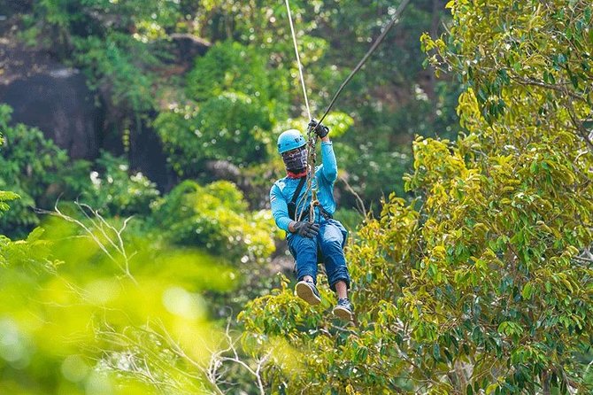 Phuket Zipline Adventure Tour - Weather, timing, and what to plan for