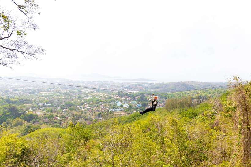 Phuket: Zipline Flying Higher than a Hawk with ATV Option - Key points at a glance