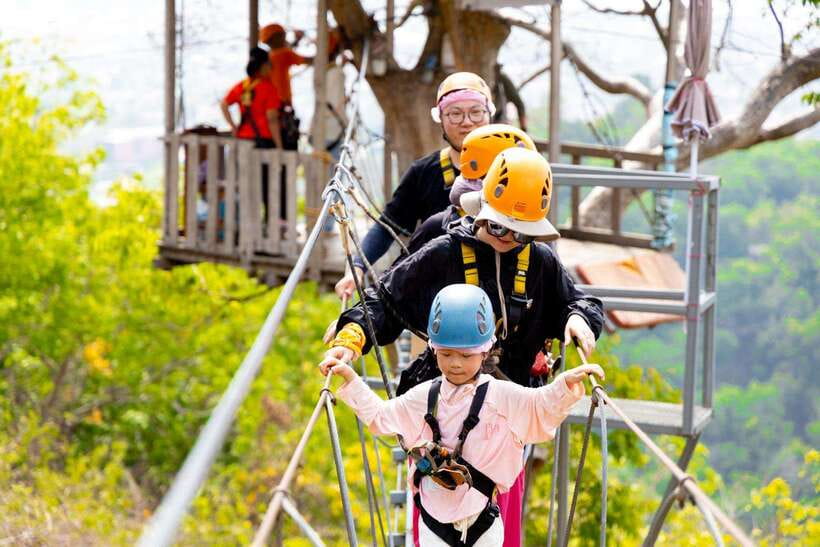 Phuket: Zipline Flying Higher than a Hawk with ATV Option - Starting with hotel pickup in Phuket