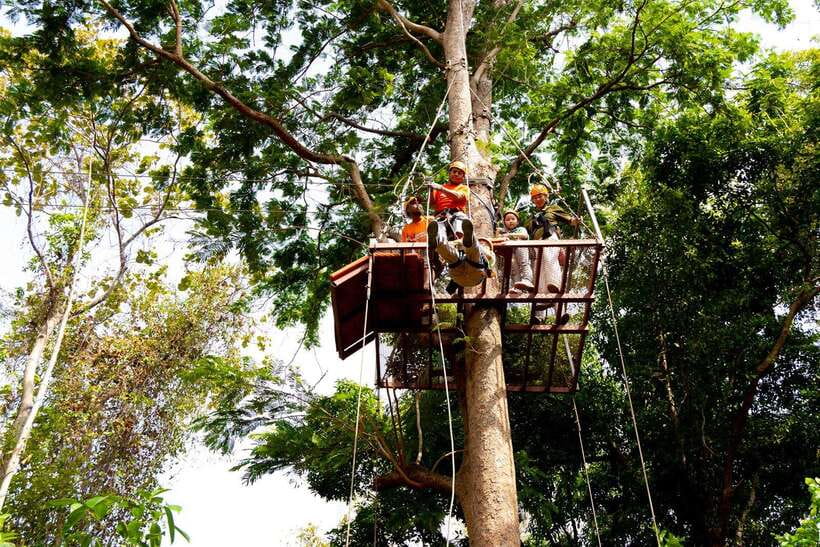 Phuket: Zipline Flying Higher than a Hawk with ATV Option - What the ATV option adds