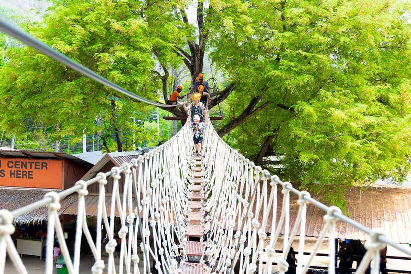 Phuket: Zipline Flying Higher than a Hawk with ATV Option - How the timing affects your day