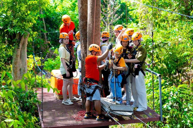 Phuket: Zipline Flying Higher than a Hawk with ATV Option - Price, value, and the extra transfer math