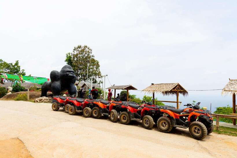 Phuket: Zipline Flying Higher than a Hawk with ATV Option - Who will enjoy this most