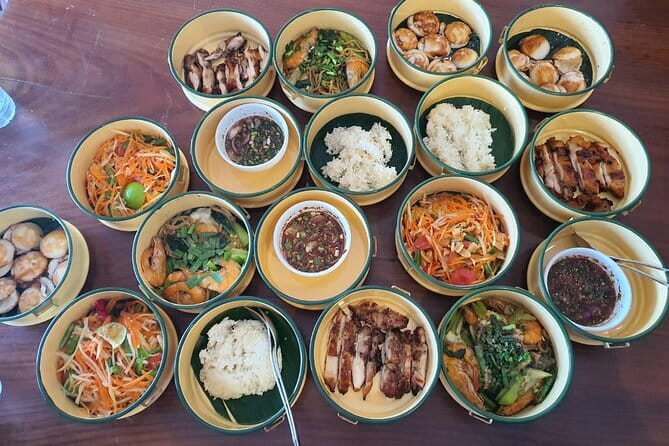 Phuketian Cooking Class With Market Tour - Pickup, timing, and group size
