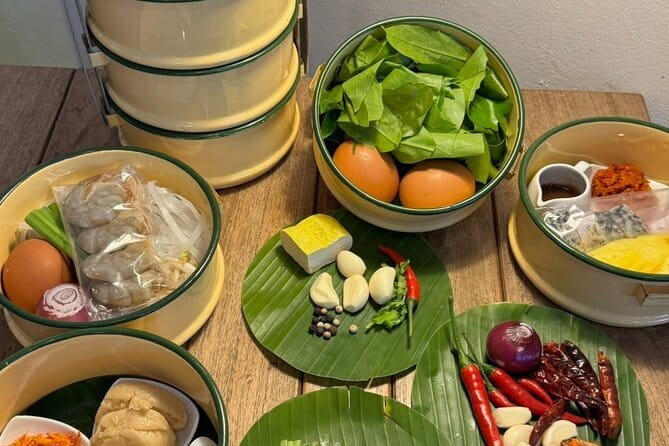 Phuketian Cooking Class With Market Tour - The two-hour cooking lesson with chef Be