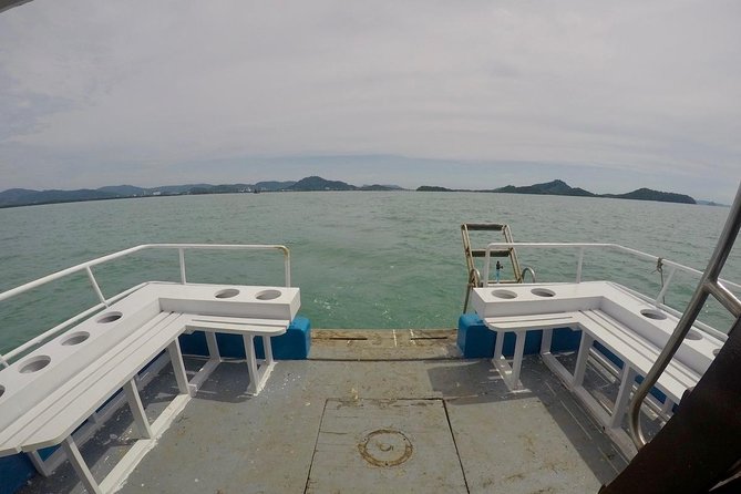 Premium Guided Scuba Diving Day Trip for Certified Divers - A boat built for a small group