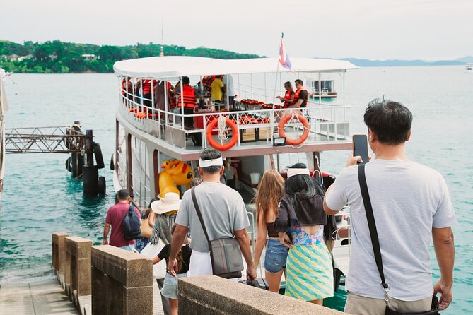 Premium James Bond Island by Big Boat with Canoeing - From Phuket to Ao Po Pier