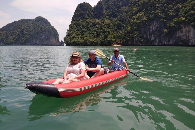 Premium James Bond Island By Speedboat from Phuket - Hong Island canoeing through caves and lagoons