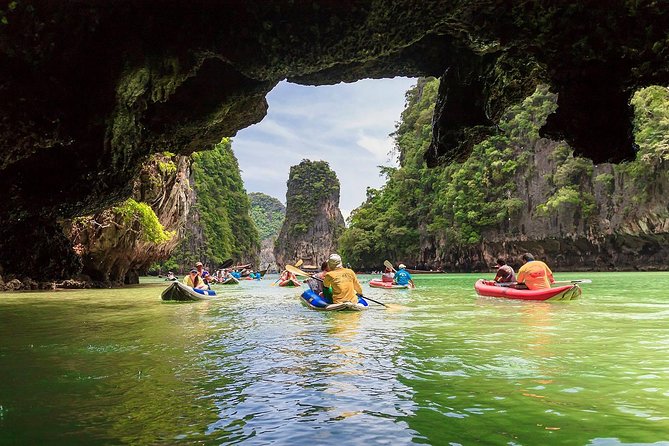 Premium James Bond Island By Speedboat from Phuket - Lunch at Koh Panyi’s floating Muslim village