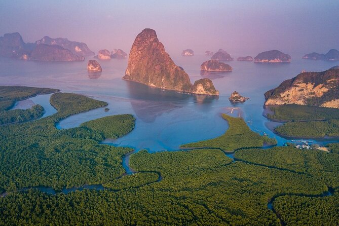 Premium James Bond Island By Speedboat from Phuket - Naka Island and the first view of Phang Nga Bay
