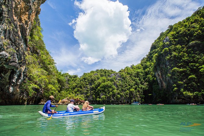 PREMIUM James Bond & Phang Nga bay & 2 Canoes - From Phuket to the limestone towers of Phang Nga Bay