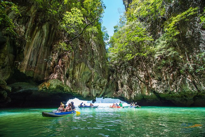 PREMIUM James Bond & Phang Nga bay & 2 Canoes - Panak Island’s mangrove and Diamond caves
