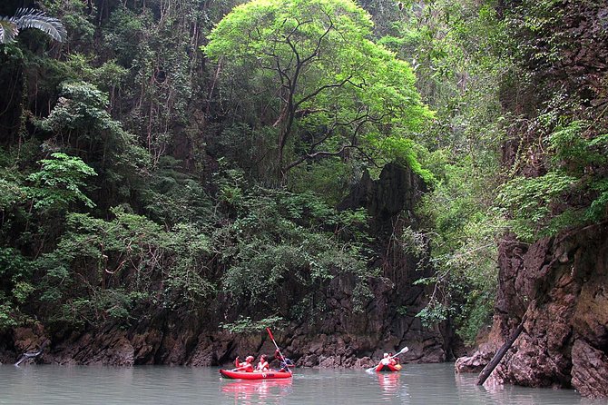 Premium/Regular James Bond islands tour and canoeing, 5 islands - Panak Island, caves, monkeys, and hidden water