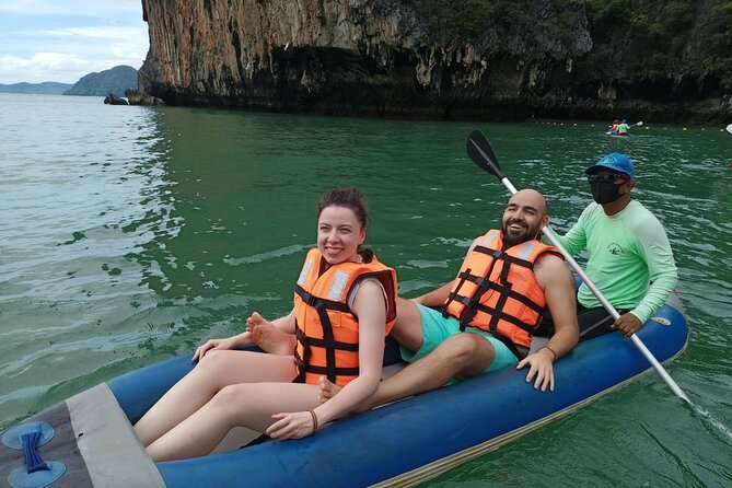 Premium Speedboat to James Bond, Panyee, Hong, Naka Island - Naka Island beach time at the end