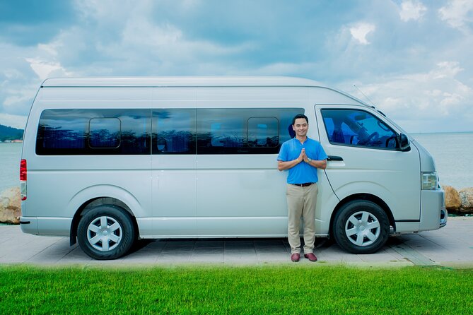 Private Airport Transfer in Phuket - A calm first hour in Phuket