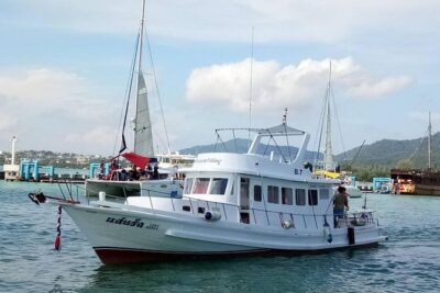 Private Boat Fishing TROLLING & SPINNING From Phuket