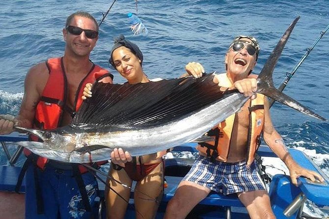 Private Boat Fishing TROLLING & SPINNING From Phuket - Racha Noi and the afternoon return troll