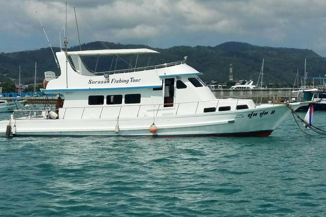 Private Boat Fishing TROLLING & SPINNING From Phuket - Boat condition, equipment, and crew support