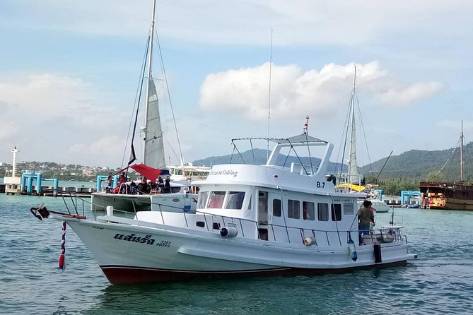 Private Boat Fishing TROLLING & SPINNING From Phuket - Leaving Ao Chalong Pier around 9:00