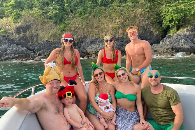 Private Boat Tour in Phuket - Service, communication, and a small photo warning