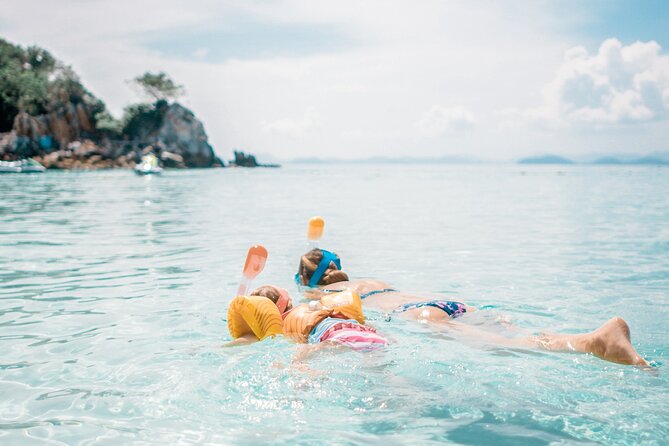 Private Boat Tour with Dolphin Spotting and Snorkelling from Phuket - Coral Island gives you the longest beach stop