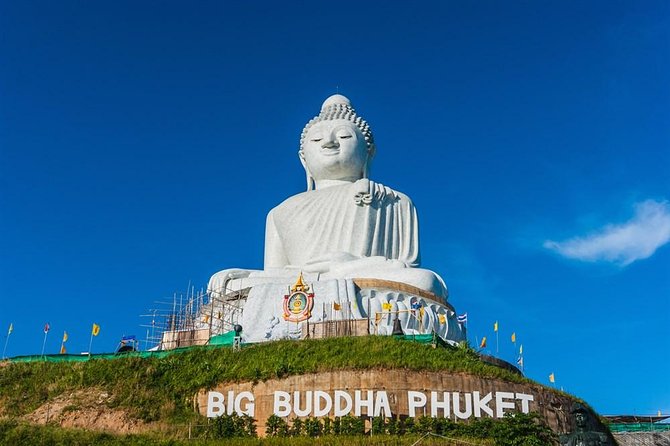 Private Customized Phuket Tour with Driver - Kata Beach and Patong Beach show two different Phukets