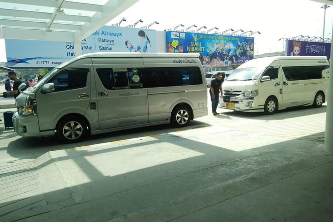 Private Departure Transfer from Phuket Hotel to Phuket Airport - The Drive to Phuket International Airport