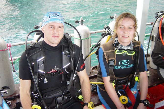 Private diving on shared trip at Racha Noi and Racha Yai from Phuket incl. lunch - Food, equipment, and the shared-boat tradeoff