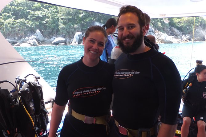 Private diving on shared trip at Racha Noi and Racha Yai from Phuket incl. lunch - Racha Noi: the first underwater stop