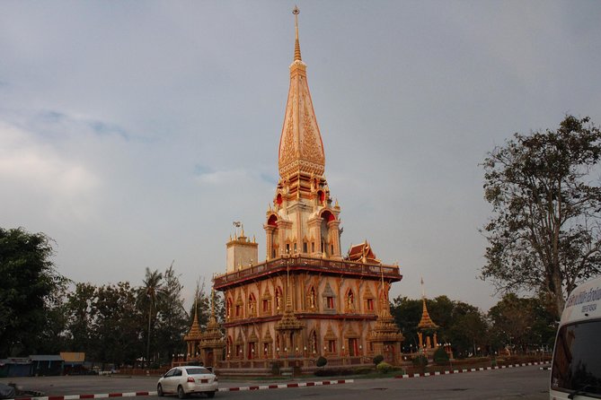 Private food Tour + Sightseeing +Thai Cooking class - Phuket sightseeing with food and Buddhist culture