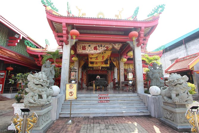 Private food Tour + Sightseeing +Thai Cooking class - Starting at 10:30 with hotel pickup