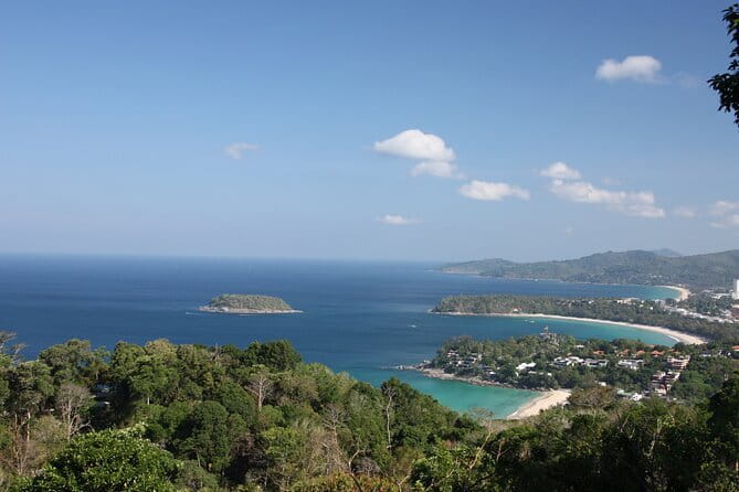 Private Guided Tour in Phuket Landmark - Karon Viewpoint gives you the classic west-coast view