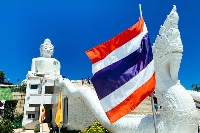 Private Guided Tour in Phuket Landmark - Khao Rang Hill closes with a town view