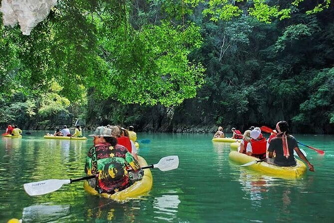 Private Hong Krabi & James Bond Islands Adventure by Speedboat - Talu Island by sea canoe