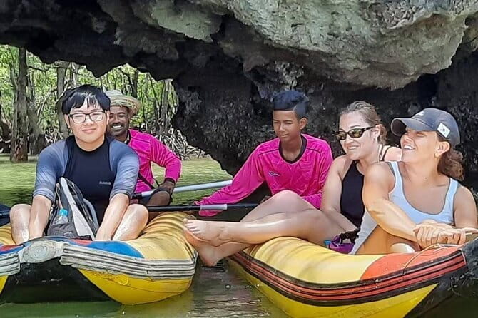 Private Hong Krabi & James Bond Islands Adventure by Speedboat - What the $1,899 price really buys