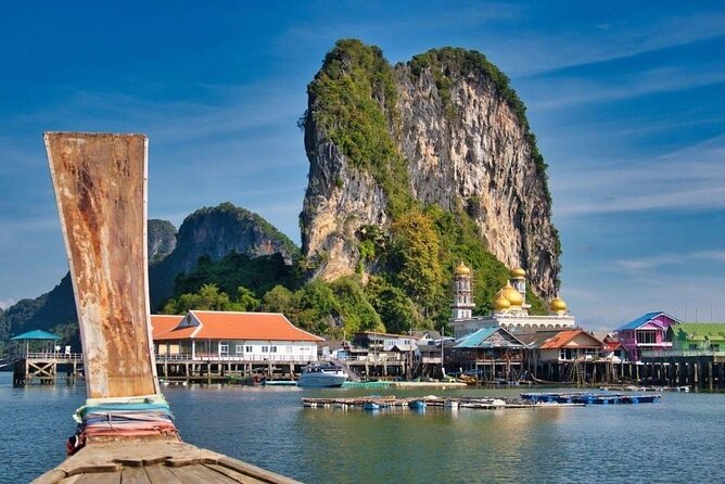 Private James Bond Island Canoeing Long-tail Boat Tour w/ Lunch - Canoeing around Talu Island’s caves