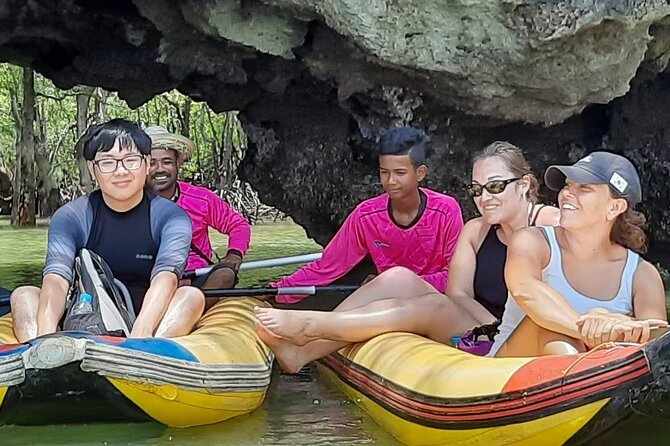 Private James Bond Island Canoeing Long-tail Boat Tour w/ Lunch - The ride back and what the timing means